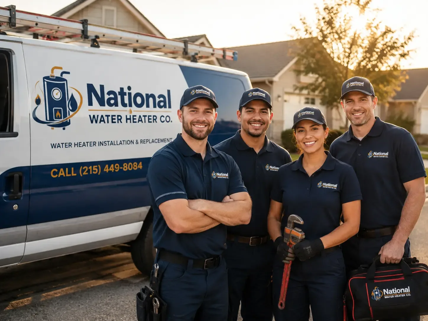 Water Heater Installation company in Bloomburg, TX